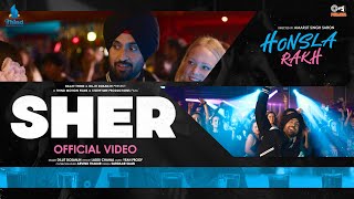 Sher| DilJit Dosanjh Lyrics
