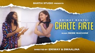 Chalte Firte Hindi| Emiway Bantai Lyrics