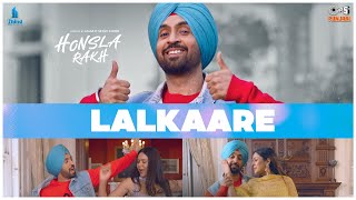 Lalkaare| DilJit Dosanjh Lyrics
