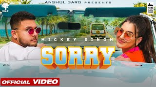 Sorry Punjabi| Mickey Singh Lyrics