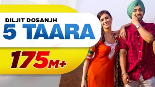 5 Taara Punjabi| DilJit Dosanjh Lyrics