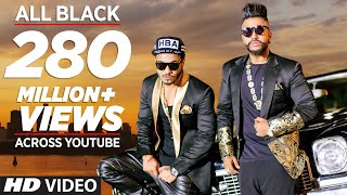 All Black Punjabi| Sukhe Raftaar Lyrics