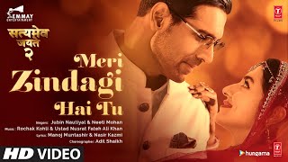 Meri Zindagi Hai Tu Hindi| Jubin Nautiyal Neeti Mohan Lyrics