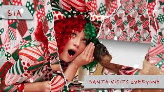 Santa Visits Everyone| Sia Lyrics