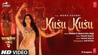 Kusu Kusu Hindi| Zahrah Khan Dev Nagi Lyrics
