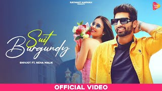 Suit Burgundy| Shivjot Lyrics