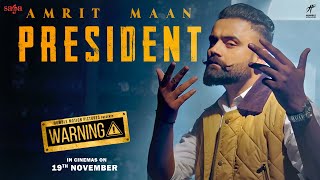 President| Amrit Maan Lyrics