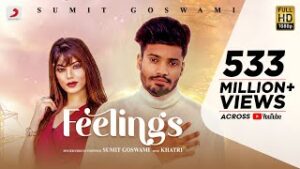 Feelings Haryanvi| Sumit Goswami Lyrics