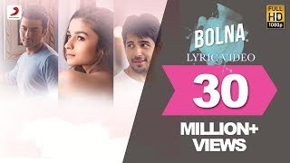Bolna Mahi bolna Hindi| Arijit Singh Asees Kaur Lyrics