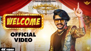 Welcome Haryanvi| Gulzaar Chhaniwala Lyrics