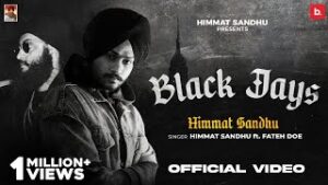 Black Jays| Himmat Sandhu Fateh Doe Lyrics