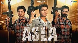 Asla| Karan Randhawa Lyrics