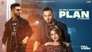 Plan| Mr Deeo Afsana Khan Lyrics