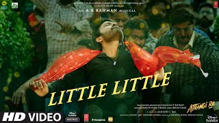 Little Little Hindi| Dhanush Hiral Viradia Lyrics