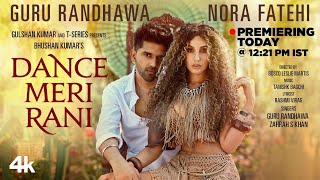 Dance Meri Rani Hindi| Guru Randhawa Zahrah Khan Lyrics