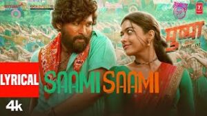 Saami Saami Hindi| Sunidhi Chauhan Lyrics