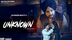 Unknown| Davinder Bhatti Lyrics