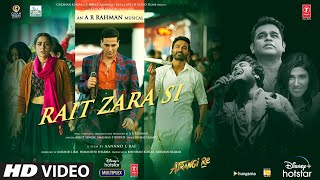 Rait Zara Si Hindi| Arijit Singh Shashaa Tirupati Lyrics