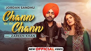 Chann Chann Punjabi| Jordan Sandhu Lyrics