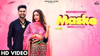 Maske| Joban Sandhu Gurlez Akhtar Lyrics