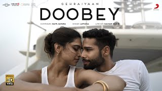 Doobey - Lothika Lyrics