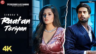 Raatan Teriyan - Singga Lyrics