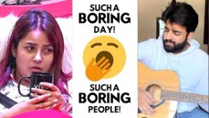 Such A Boring Day - Shehnaaz Gill Yashraj Mukhate Lyrics