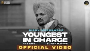 Youngest In Charge - Sidhu Moose Wala Lyrics