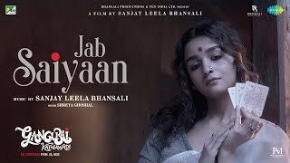 Jab Saiyaan Hindi - Shreya Ghoshal Lyrics