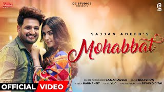 Mohabbat - Sajjan Adeeb Lyrics