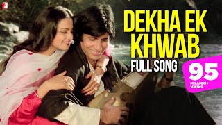 Dekha Ek Khwaab Lyrics - Kishore Kumar Lata Mangeshkar