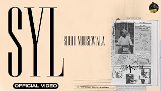 SYL Lyrics - Sidhu Moose Wala