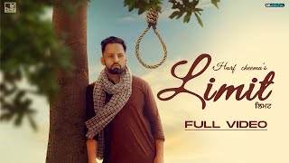 Limit Lyrics - Harf Cheema Lyrics