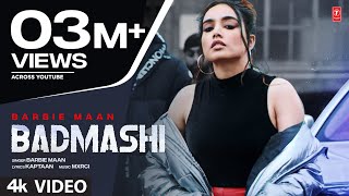 Badmashi Lyrics - Barbie Maan