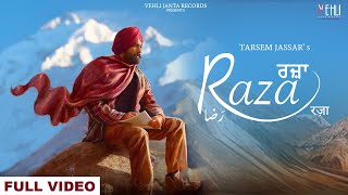 Raza Lyrics - Tarsem Jassar Lyrics