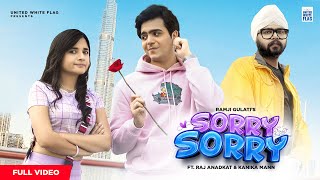 Sorry Sorry Lyrics - Ramji Gulati