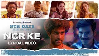 Ncr Ke Lyrics - DG Boom Shiva Immortals