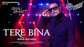 Tere Bina Lyrics - Saaj Bhatt