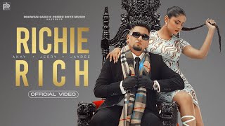 Richie Rich Lyrics - A Kay