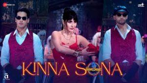 Kinna Sona Lyrics - Zahrah S. Khan, Tanishk Bagchi 