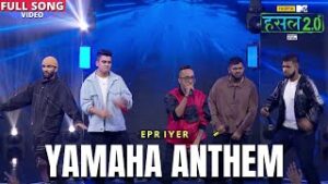 Yamaha Anthem Lyrics - EPR Iyer