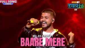 Baare Mere Lyrics - MC Headshot