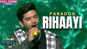 Rihaayi Lyrics - Paradox