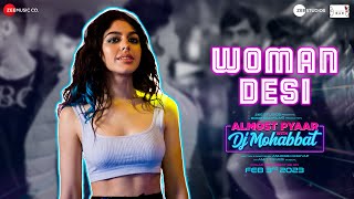 Women Desi Lyrics - Arjun Kanungo
