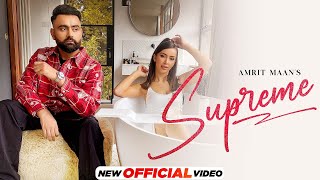 Supreme Lyrics - Amrit Maan