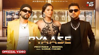 Pyaase Lyrics - Preetinder Bohemia