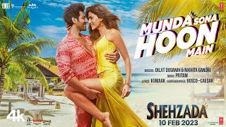 Munda Sona Hoon Main Lyrics - Diljit Dosanjh