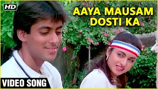 Aaya Mausam Dosti Ka Lyrics - Lata Mangeshkar