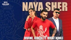 Naya Sher Lyrics - Divine Jonita Gandhi