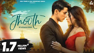 Jhooth Lyrics - Afsana Khan